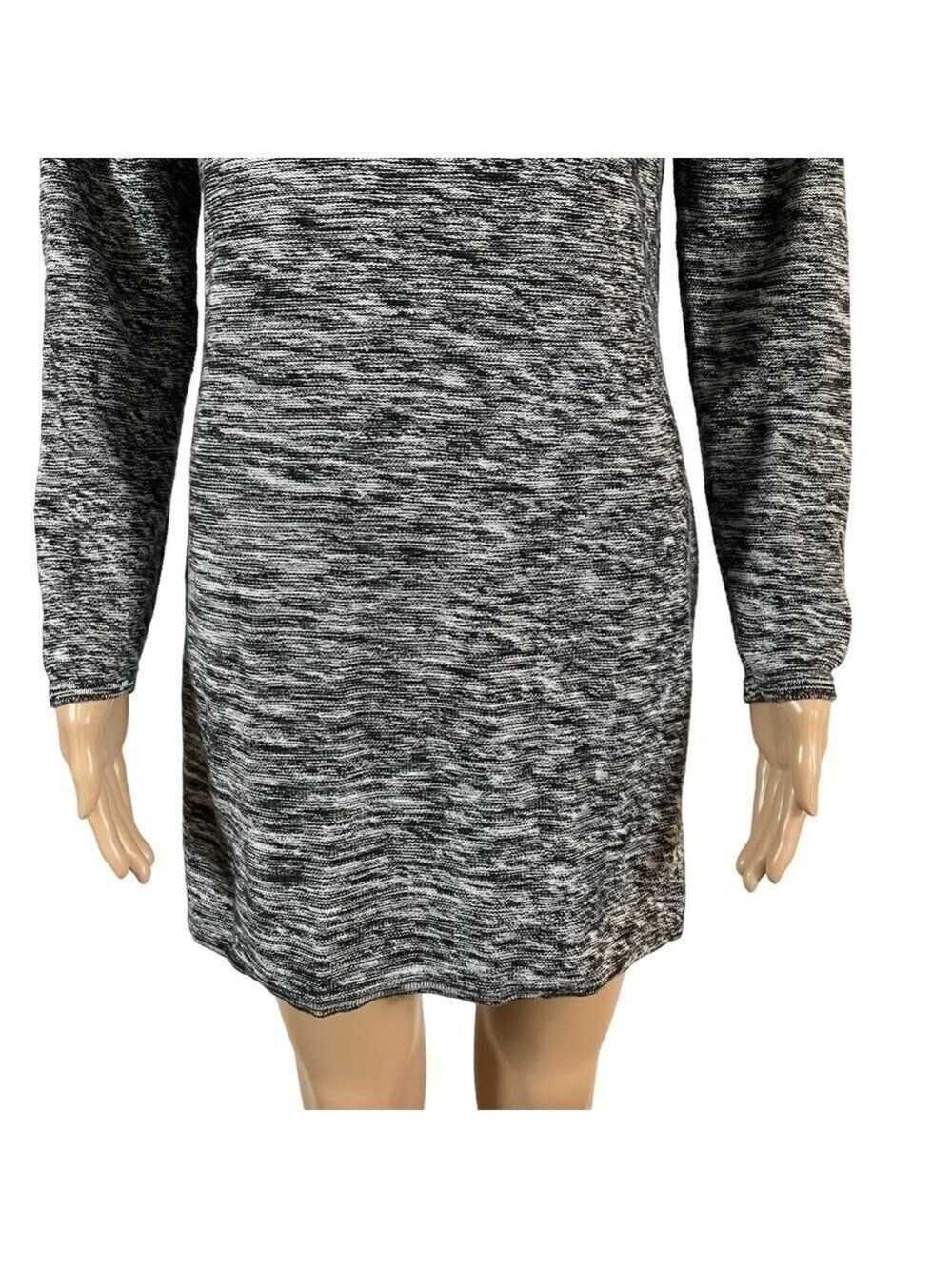 ATHLETA Retreat Marbled long sleeve Sweater Dress size MP medium petite - Picture 6 of 9